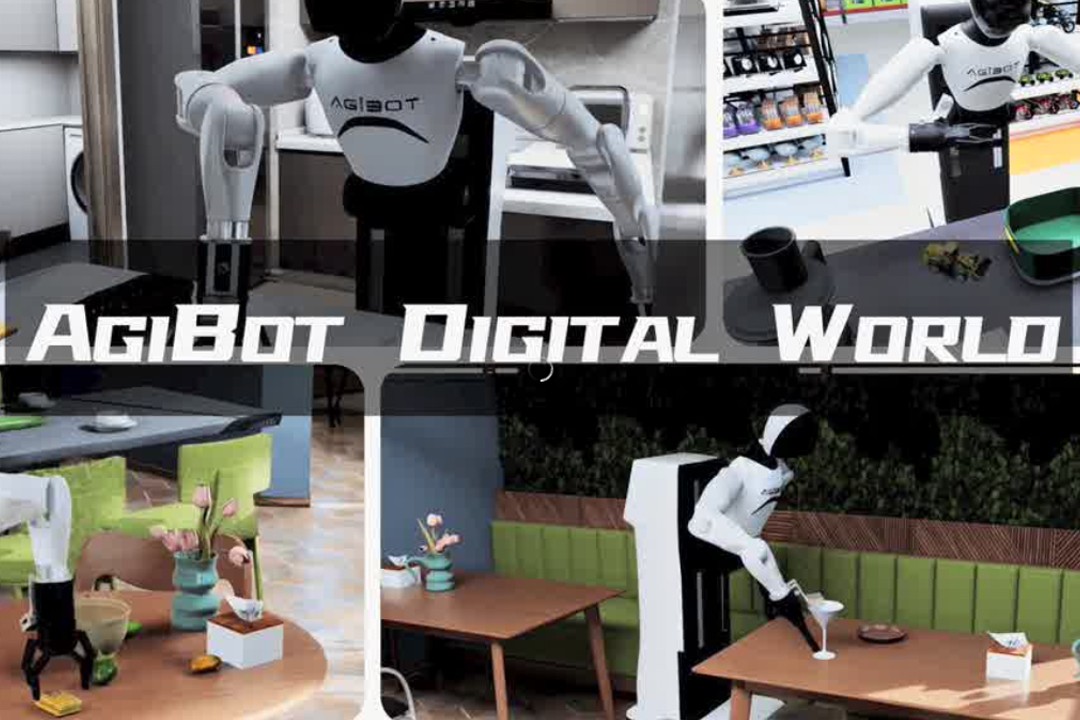 高保真模拟+全自动生成+海量数据开源！z6.com推出AgiBot Digital Wo...